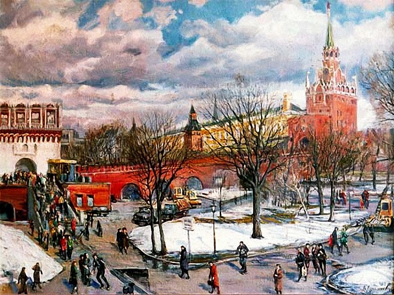 Детская экскурсия «Загадки башен Московского Кремля»