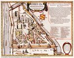 2. Кремленаград (план Кремля). Начало 1600-х годов