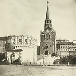 2. Кутафья башня. Фотография 1883 года