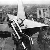 4. Звезда Никольской башни. Фотография 1935 года