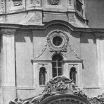 3. Меншикова башня. Деталь декора. Фотография начала XX века