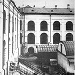 5. Гостиный двор. Внутренний двор. Фотография начала 1900-х годов