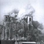 6. Взрыв храма Христа Спасителя. Фотография 1931 года