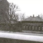Дом Цветаевых в Трехпрудном переулке. Фотография начала XX века