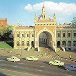 4. Третьяковский проезд. Фотография 1970-х годов
