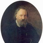 3. Н.Н. Ге портрет А.И. Герцена