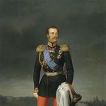 4. Портрет Александра II кисти Е. Ботмана. 1856 год.