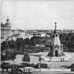 8. Памятник героям Плевны. Фотография конца XIX века