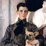 8. Серов В.А. Портрет князя Ф.Ф. Юсупова. 1903 год