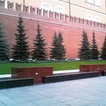 8. Города-герои у кремлевской стены. Современная фотография