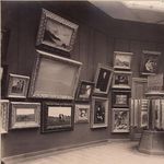 9. Внутри Третьяковской Галереи. Фотография 1898 года