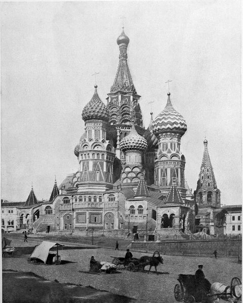4. Собор Покрова на Рву. Фотография 1890-х годов