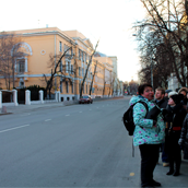 Бывший Московский институт тонкой химической технологии на Малой Пироговской улице