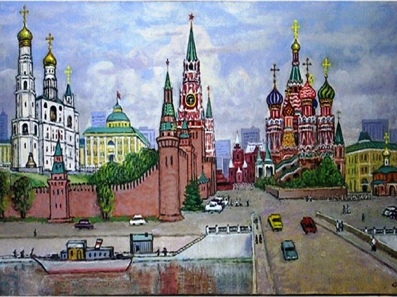 1. The Red Square