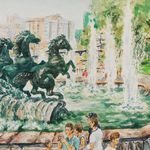Детская экскурсия по Александровскому саду и Красной площади