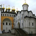 1. Церковь Ризоположения в Кремле. Современная фотография