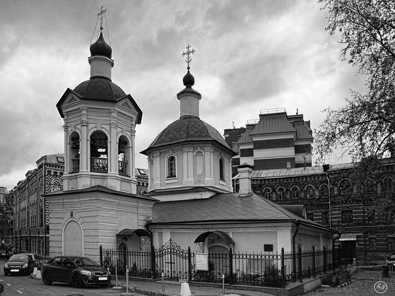 3. Церковь Сергия Радонежского в Крапивниках. Современная фотография