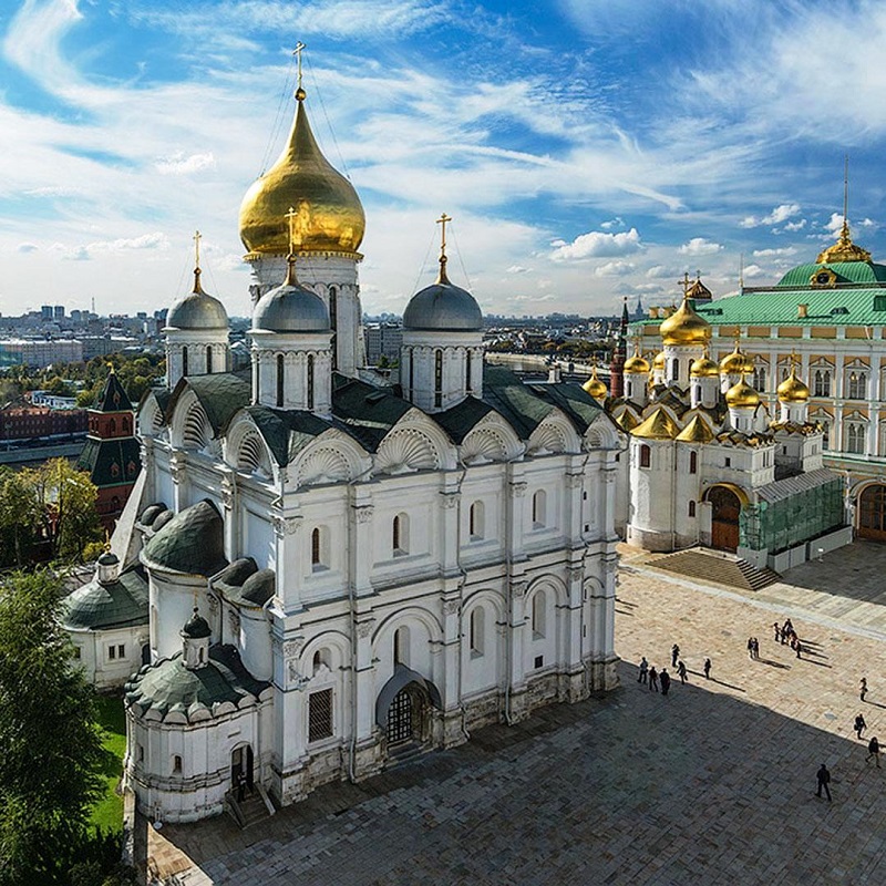 Храмы и соборы московского кремля
