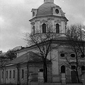 10. Церковь Николы в Звонарях. Фотография 1990-х годов.