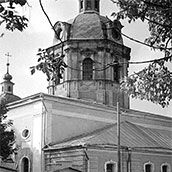 9. Церковь Николы в Звонарях. Фотография 1970-х годов.