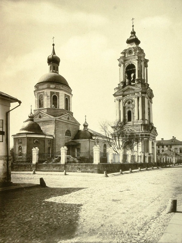 Старинные храмы москвы