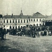 5. Хитровская площадь. Фотография 1900-х годов.