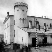 20. Бутырская тюрьма. Фотография 1890 года.