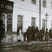 22. Пивная на Хитровской площади. Фотография 1900 года.