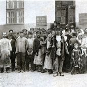 26. Хитрованские типажи. Фотография 1900-х годов.
