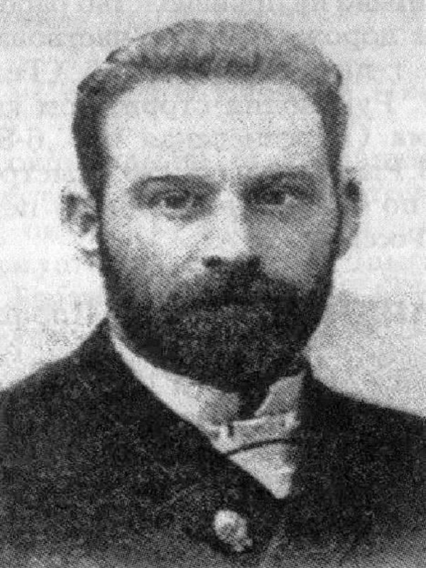 5. Архитектор Л.Н. Кекушев. Фотография 1890-х годов.
