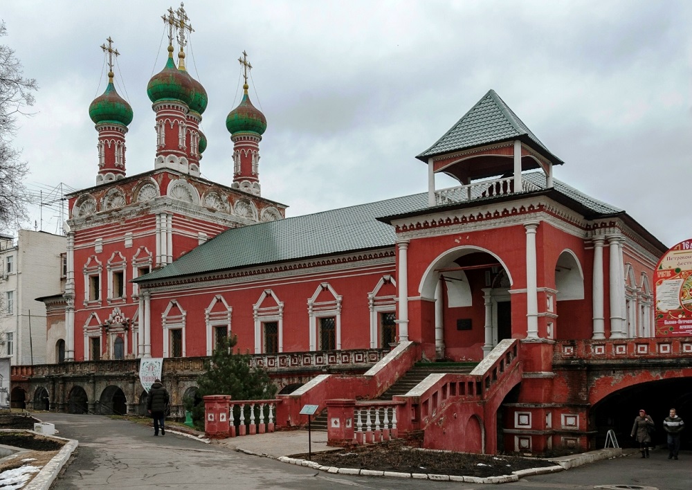 29. Церковь Сергия Радонежского конца XVII века