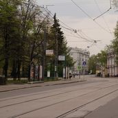 21. Новокузнецкая улица – единственная в Замоскворечье сохранившая трамваи