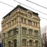 60. Четырехэтажный дом архитектора Н.И. Какорина в 1901 года