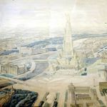 2. Проект Дворца Советов 1930-х годов