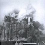 5. Взрыв храма Христа Спасителя. Фотография 1931 года
