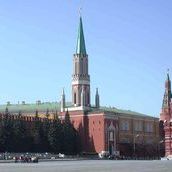1. Никольская башня Московского Кремля. Современная фотография