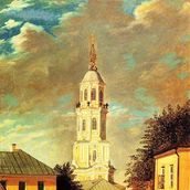 9. Бенуа Ф. Меншикова башня. Середина XIX века