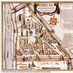 3. Кремленаград (план Кремля). Начало 1600-х годов