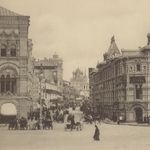 1. Улица Ильинка. Фотография начала XIX века