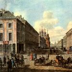 3. Улица Ильинка. Конец XVIII века