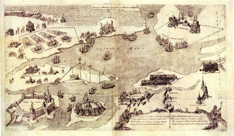 5. План праздничных строений на Ходынском поле в 1775 году