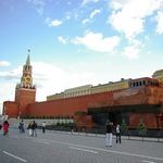 6. Мавзолей Ленина на Красной площади. Современная фотография
