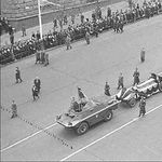 2. Траурная процессия с останками Неизвестного солдата. Фотография 3 декабря 1967 года