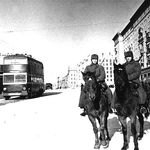 3. Улица Горького. Фотография 1941 года
