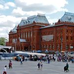 5. Бывшее здание Московской городской думы. Современная фотография