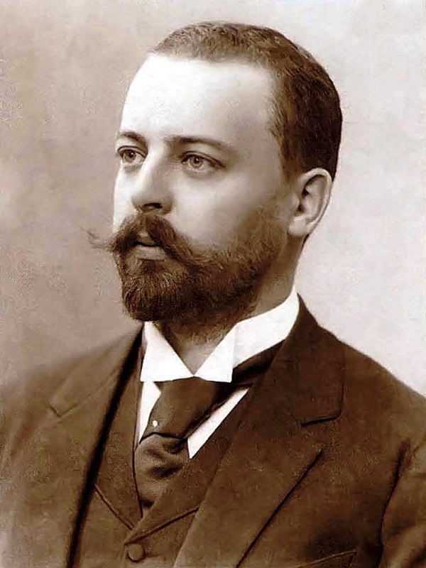 5. Федор Осипович Шехтель. Фотография 1890-х годов.