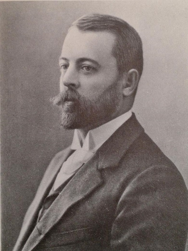 3. Федор Осипович Шехтель. Фотография 1902 года