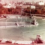 3. Бассейн «Москва» на месте храма Христа Спасителя. Фотография 1970-х годов