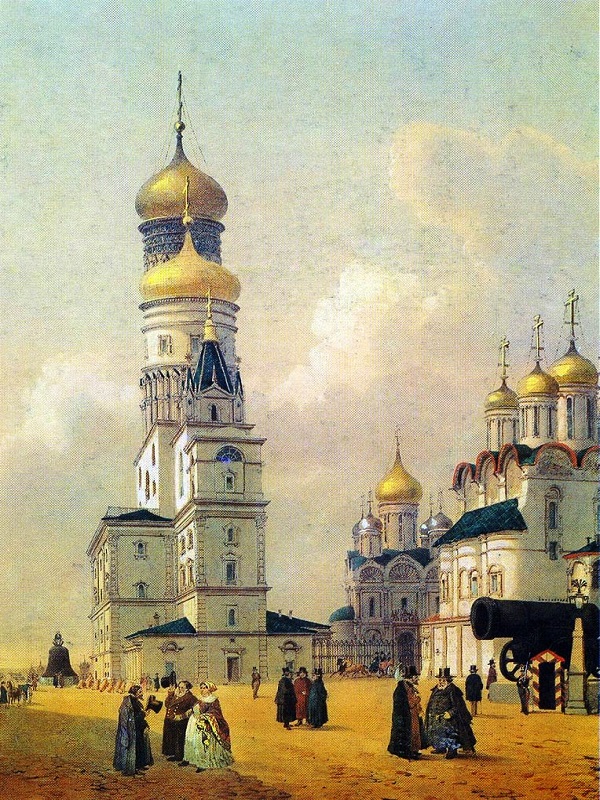 Дациаро И.Х. Иван Великий. XIX век.