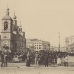 2. Рынок Охотный ряд. Фотография 1903 года